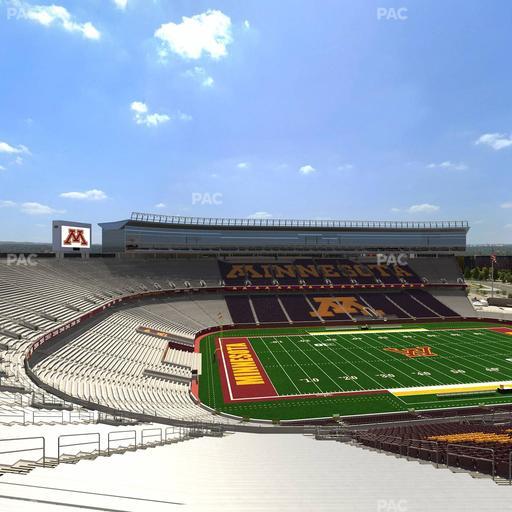 Huntington Bank Stadium - Section 215 Seat View