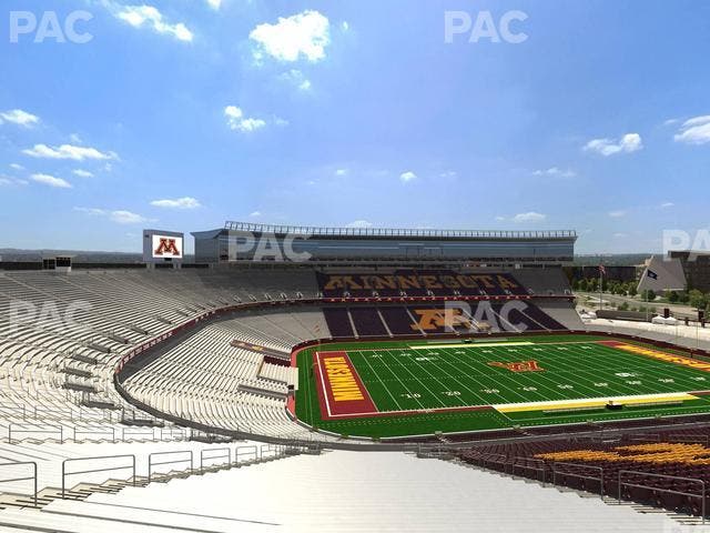 Huntington Bank Stadium - Section 215 Seat View