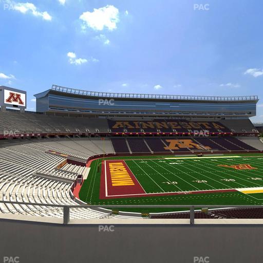 Huntington Bank Stadium - Section 215 Seat View