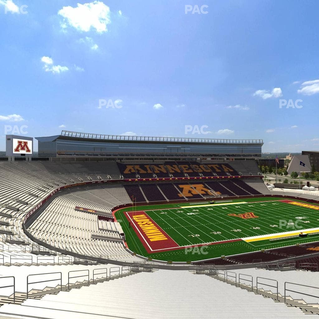 Huntington Bank Stadium - Section 216 Seat View
