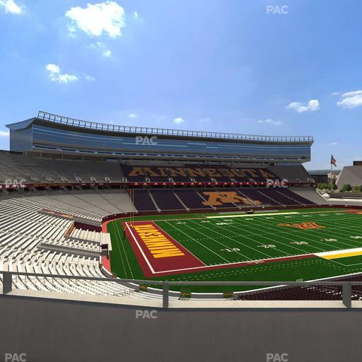 Huntington Bank Stadium - Section 216 Seat View