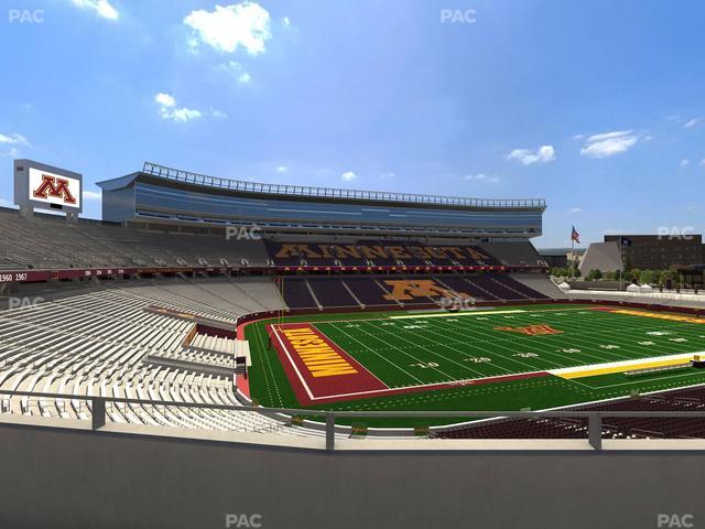 Huntington Bank Stadium - Section 216 Seat View