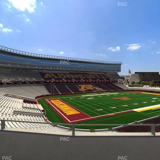 Huntington Bank Stadium - Section 217 Seat View