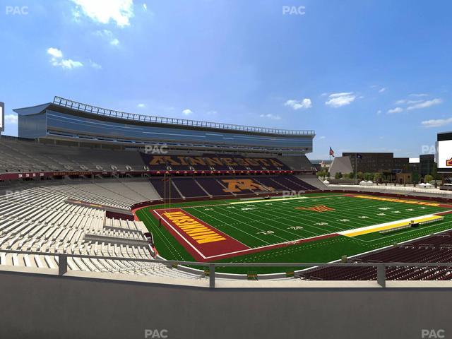 Huntington Bank Stadium - Section 217 Seat View