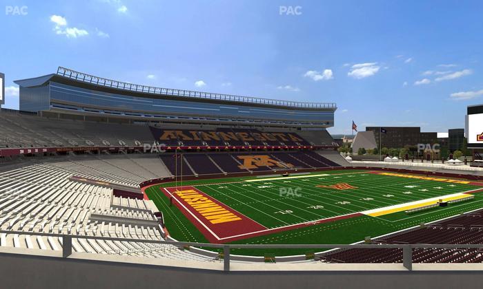 Huntington Bank Stadium - Section 217 Seat View