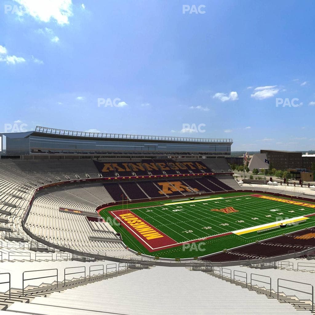 Huntington Bank Stadium - Section 217 Seat View