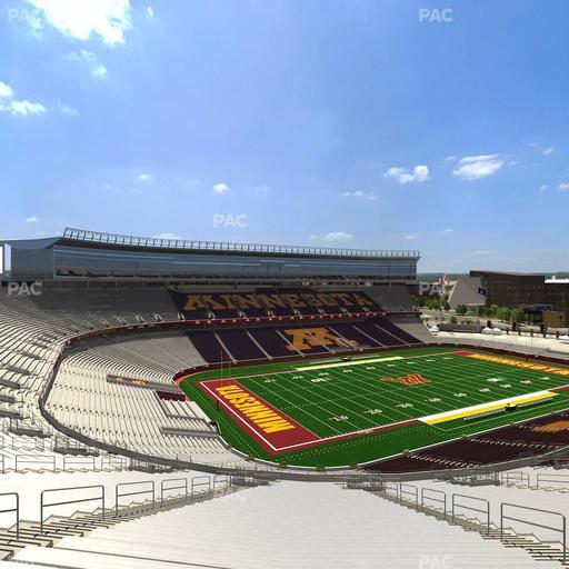 Huntington Bank Stadium - Section 217 Seat View