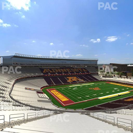 Huntington Bank Stadium - Section 217 Seat View