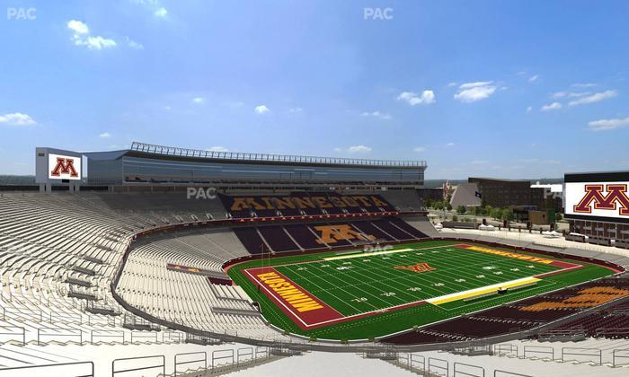 Huntington Bank Stadium - Section 217 Seat View