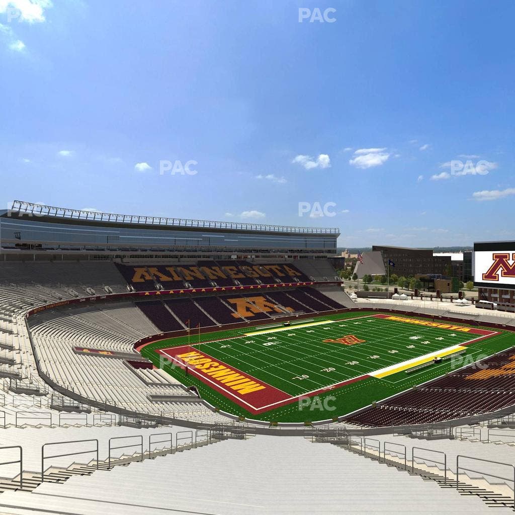 Huntington Bank Stadium - Section 218 Seat View