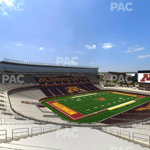 Huntington Bank Stadium - Section 218 Seat View