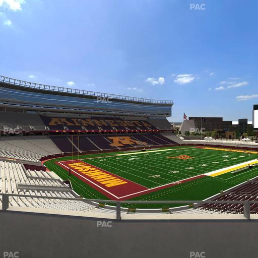 Huntington Bank Stadium - Section 218 Seat View