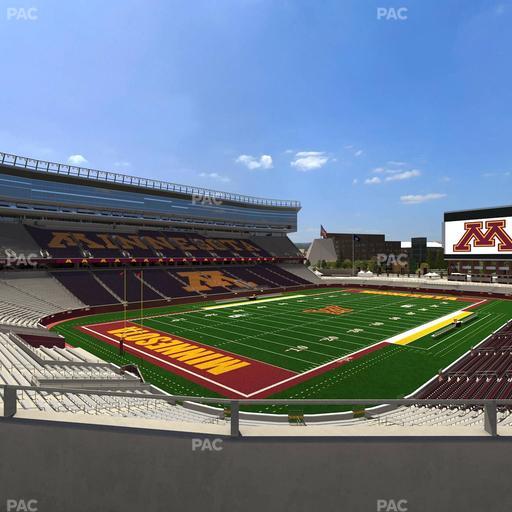 Huntington Bank Stadium - Section 219 Seat View