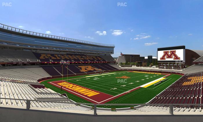 Huntington Bank Stadium - Section 219 Seat View