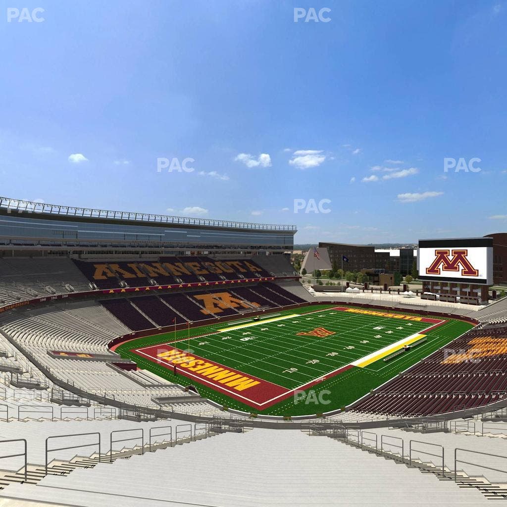 Huntington Bank Stadium - Section 219 Seat View