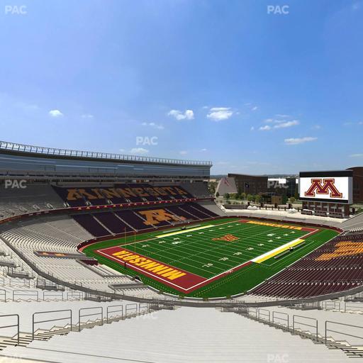 Huntington Bank Stadium - Section 219 Seat View