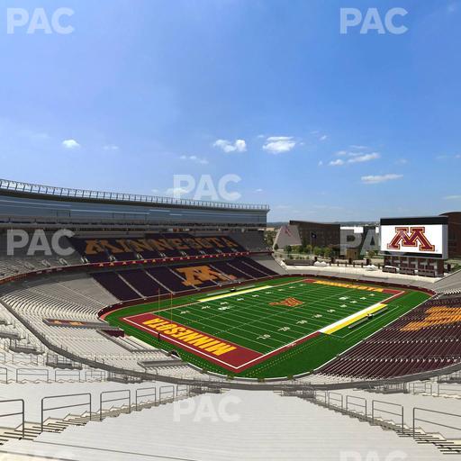 Huntington Bank Stadium - Section 219 Seat View