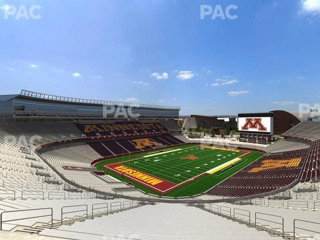 Huntington Bank Stadium - Section 219 Seat View