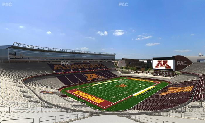 Huntington Bank Stadium - Section 219 Seat View