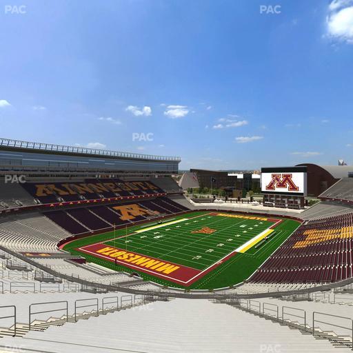 Huntington Bank Stadium - Section 220 Seat View