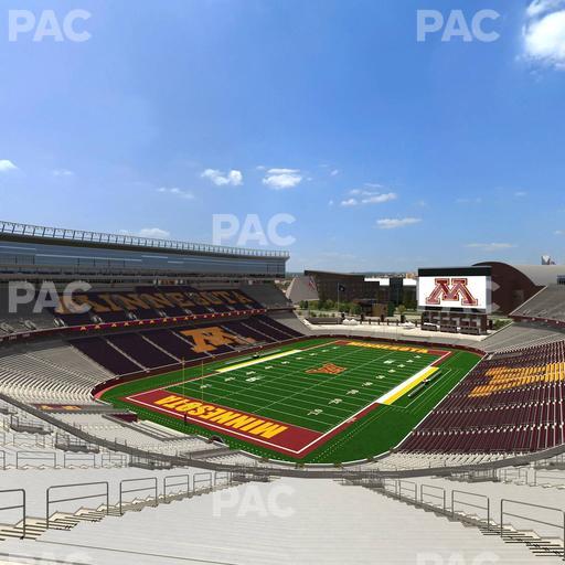 Huntington Bank Stadium - Section 220 Seat View