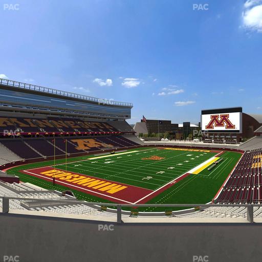 Huntington Bank Stadium - Section 220 Seat View