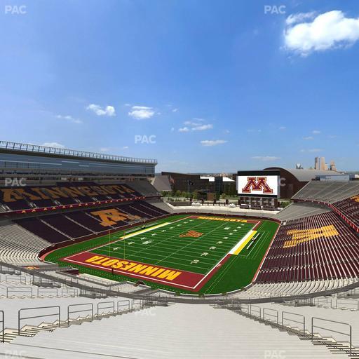 Huntington Bank Stadium - Section 221 Seat View