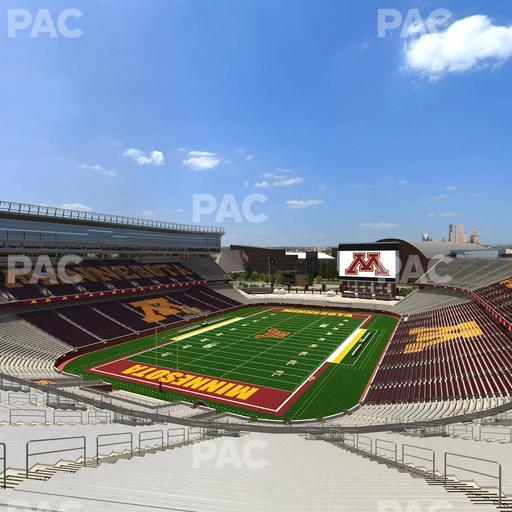 Huntington Bank Stadium - Section 221 Seat View