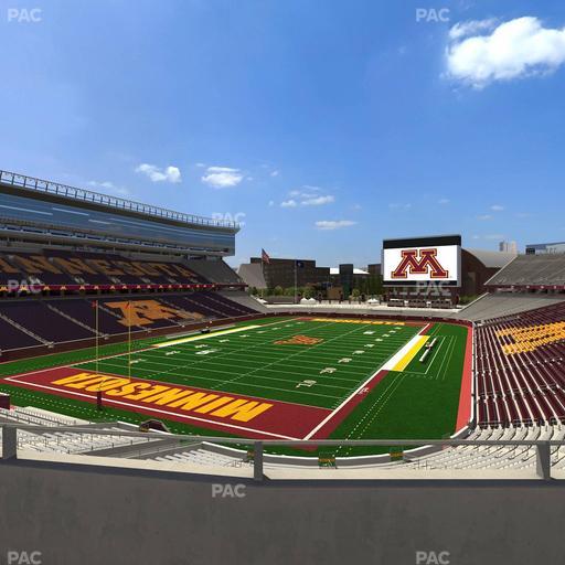 Huntington Bank Stadium - Section 221 Seat View