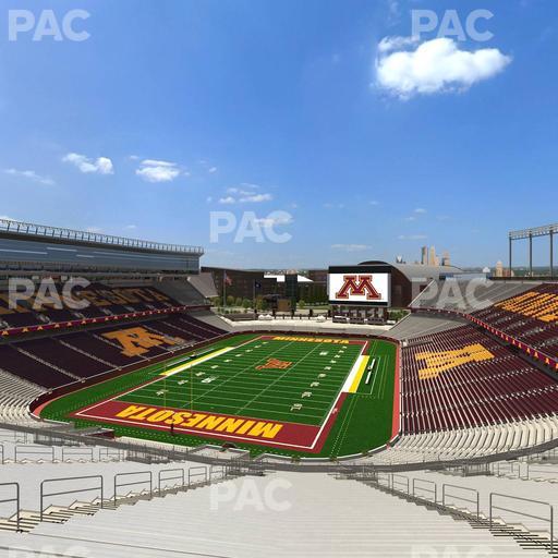 Huntington Bank Stadium - Section 222 Seat View