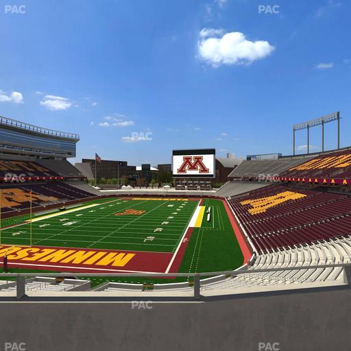 Huntington Bank Stadium - Section 222 Seat View