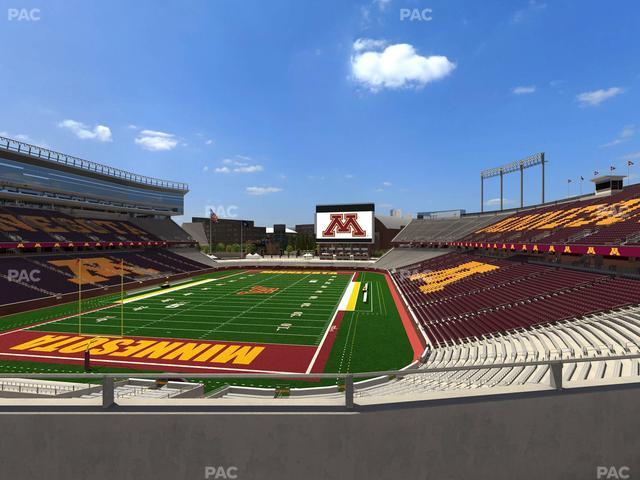 Huntington Bank Stadium - Section 222 Seat View