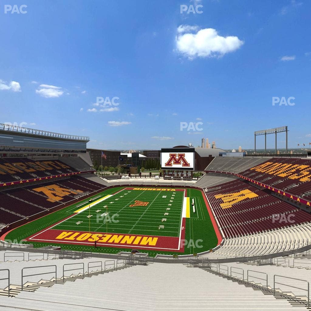 Huntington Bank Stadium - Section 223 Seat View