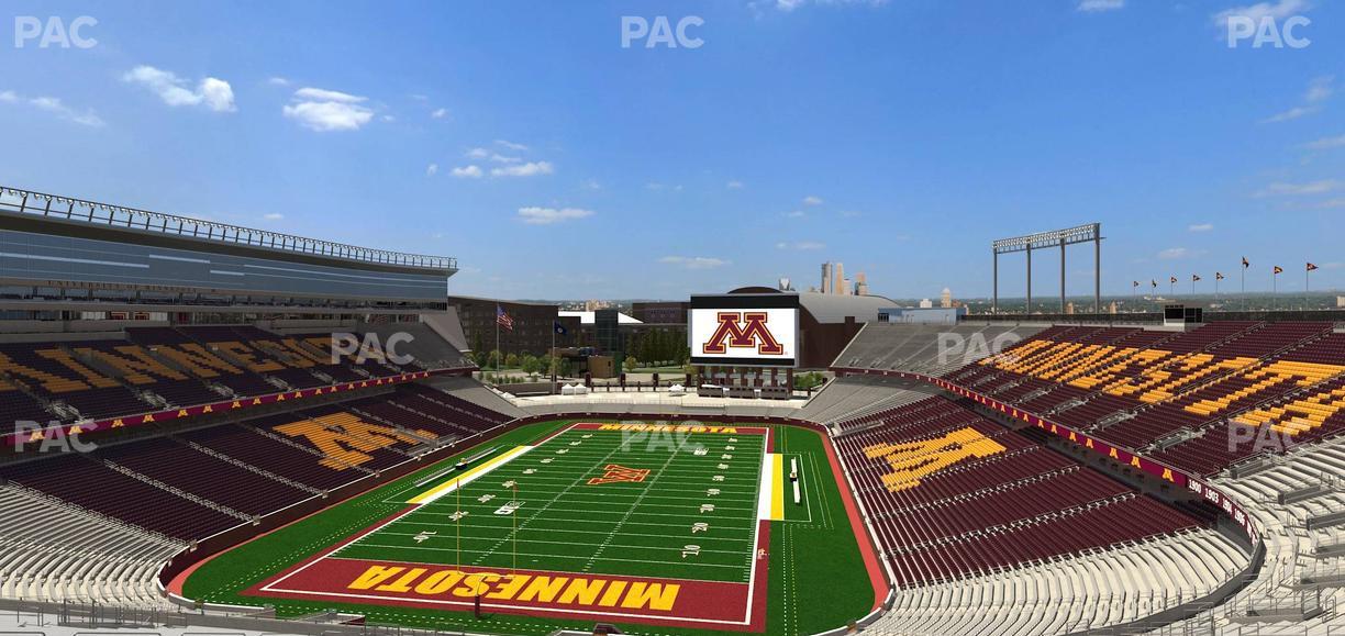 Huntington Bank Stadium - Section 223 Seat View