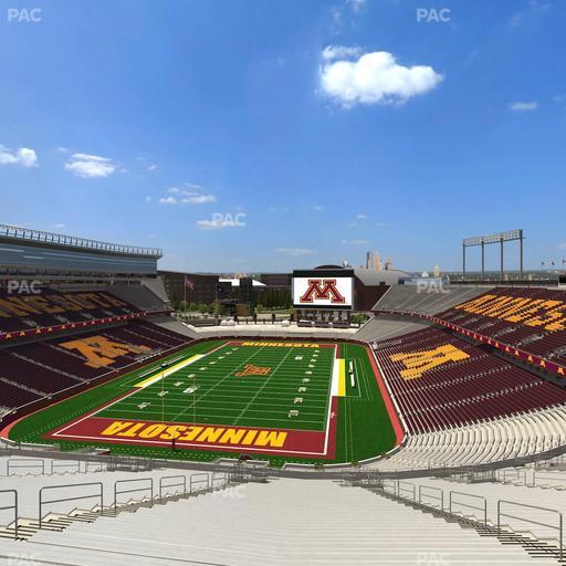 Huntington Bank Stadium - Section 223 Seat View