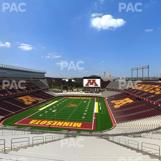 Huntington Bank Stadium - Section 223 Seat View