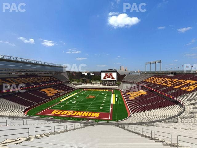 Huntington Bank Stadium - Section 223 Seat View