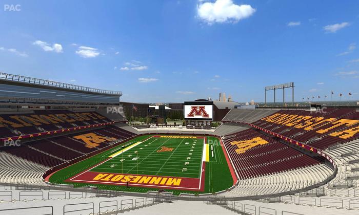 Huntington Bank Stadium - Section 223 Seat View