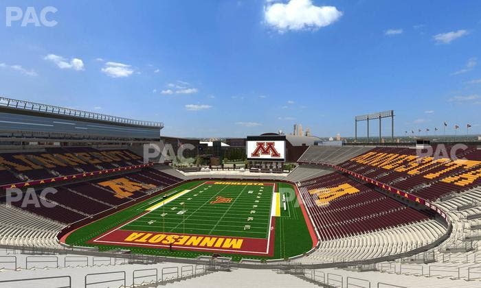 Huntington Bank Stadium - Section 223 Seat View