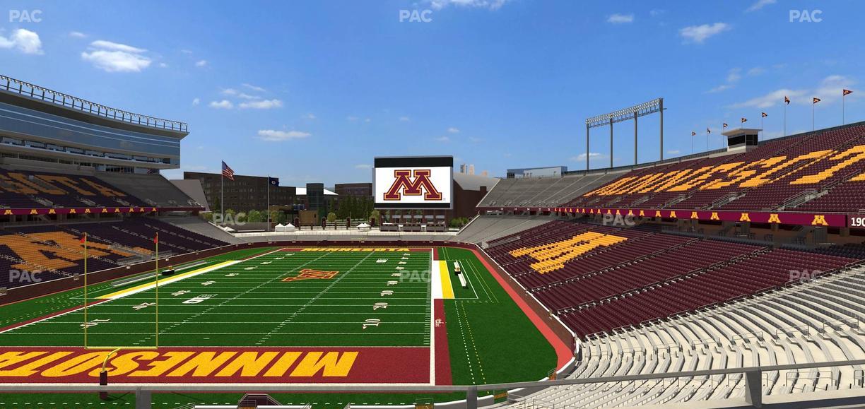 Huntington Bank Stadium - Section 223 Seat View