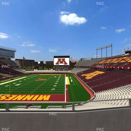 Huntington Bank Stadium - Section 223 Seat View