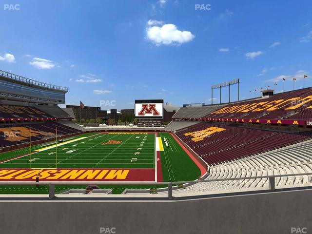 Huntington Bank Stadium - Section 223 Seat View