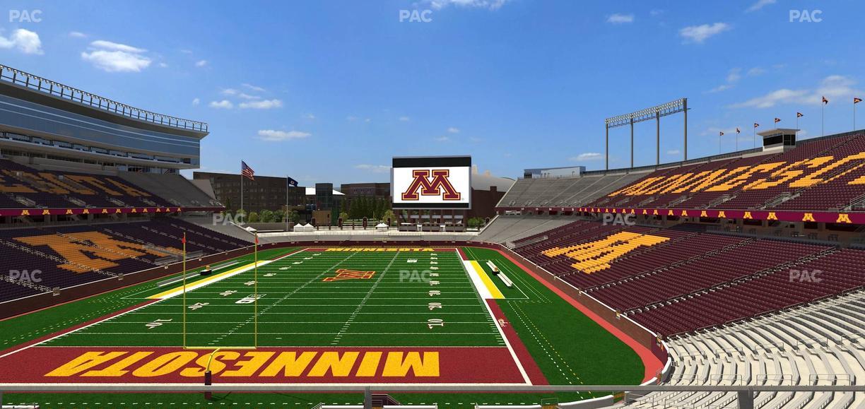 Huntington Bank Stadium - Section 224 Seat View