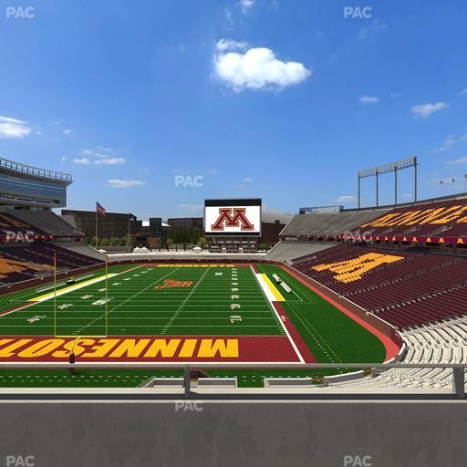 Huntington Bank Stadium - Section 224 Seat View