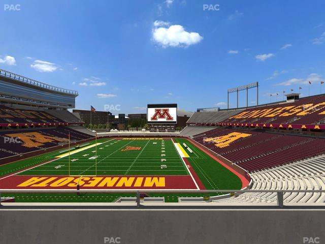 Huntington Bank Stadium - Section 224 Seat View