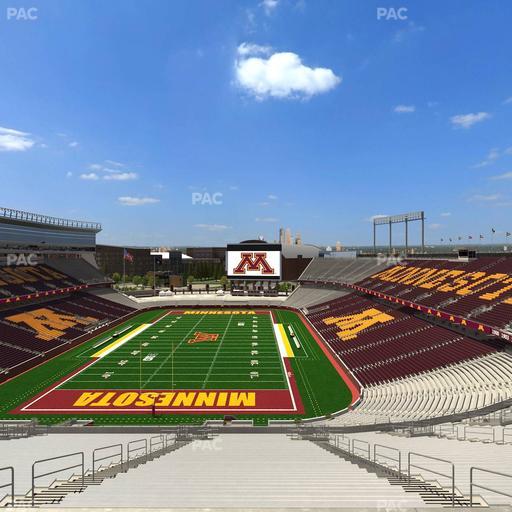 Huntington Bank Stadium - Section 224 Seat View