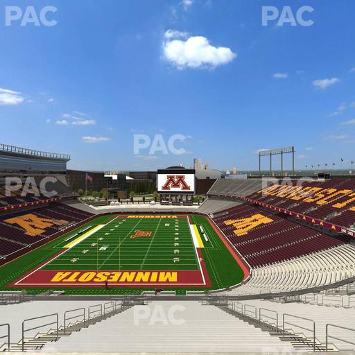 Huntington Bank Stadium - Section 224 Seat View