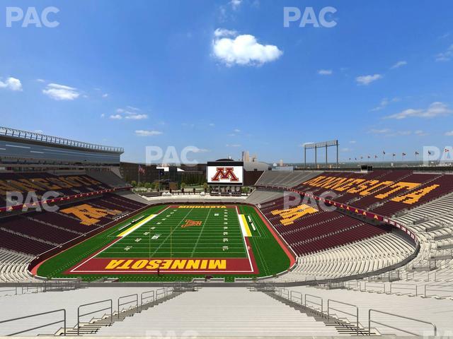 Huntington Bank Stadium - Section 224 Seat View Huntington Bank Stadium - Section 224 Seat View