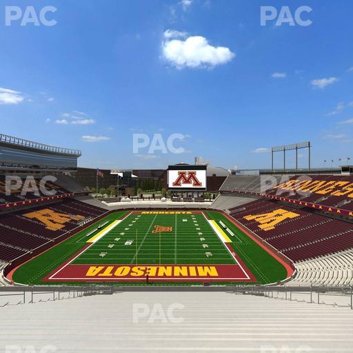 Huntington Bank Stadium - Section 225 Seat View