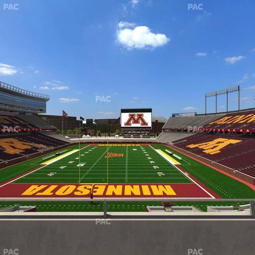 Huntington Bank Stadium - Section 225 Seat View